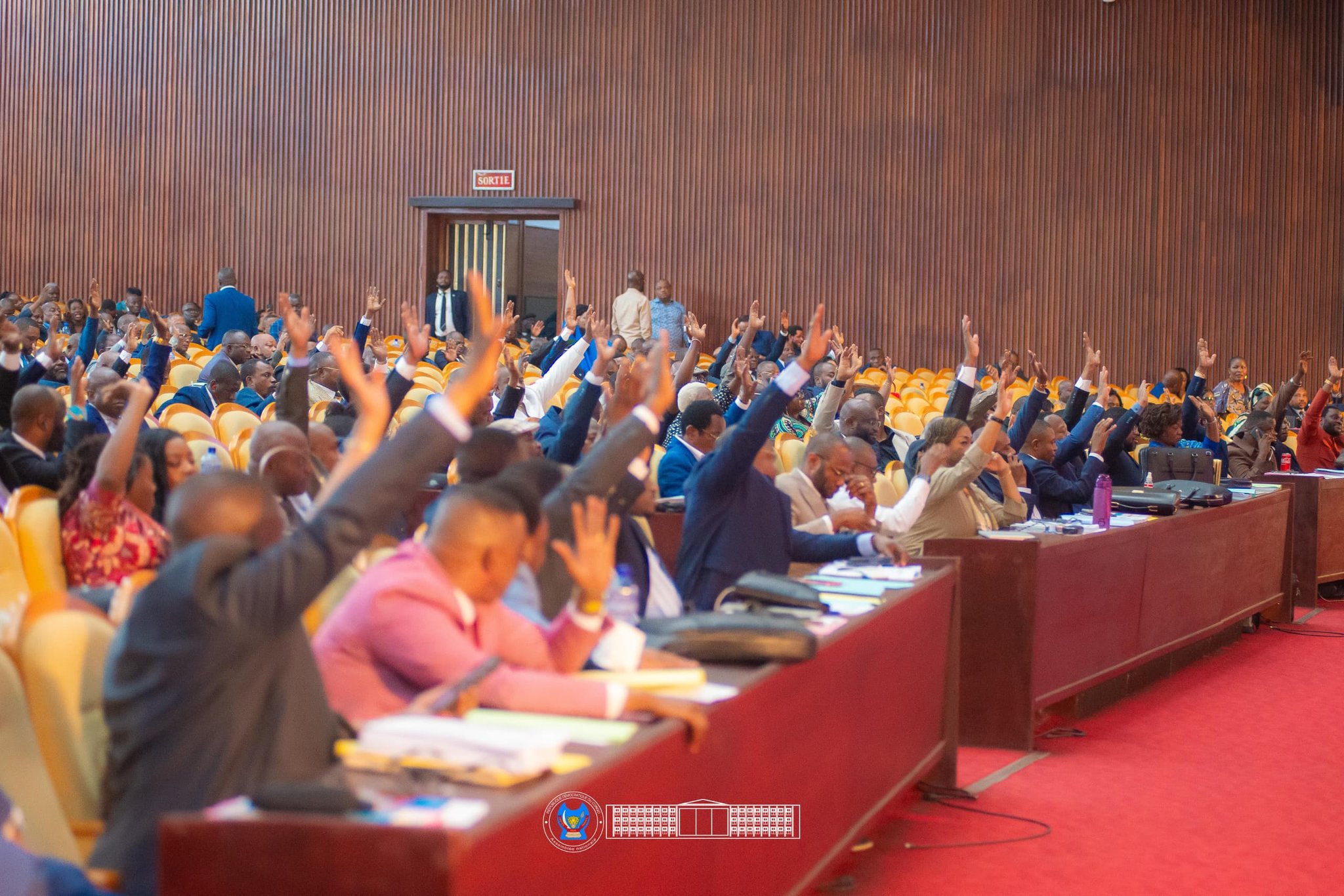 RDC : l’Assemblée nationale adopte la loi fixant les conditions d’organisation du référendum