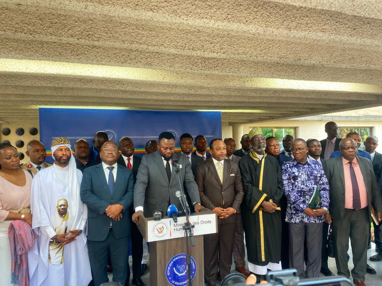 RDC : Samuel Mbemba alerte sur un risque de dérapage meurtrier autour de la marche du 8 juillet