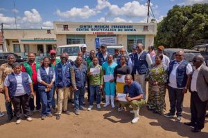 Lire la suite à propos de l’article Santé : Cinq survivants d’Ebola quittent l’hôpital de Bunia, un signal d’espoir au cœur de l’épidémie