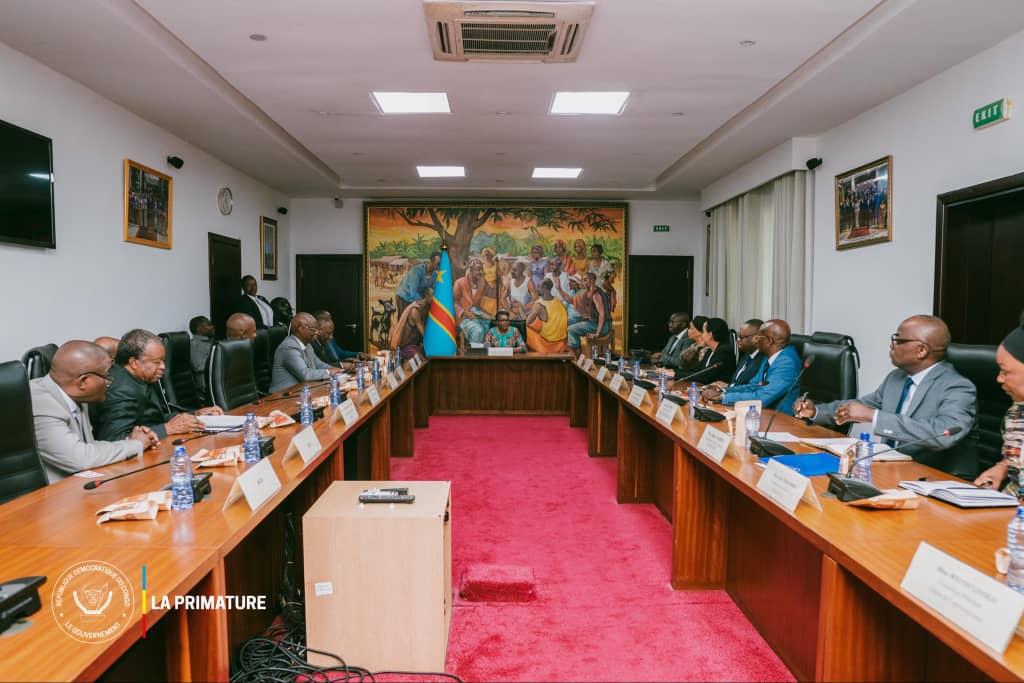 RDC : Judith Suminwa renforce la riposte contre Ebola et mobilise les partenaires internationaux