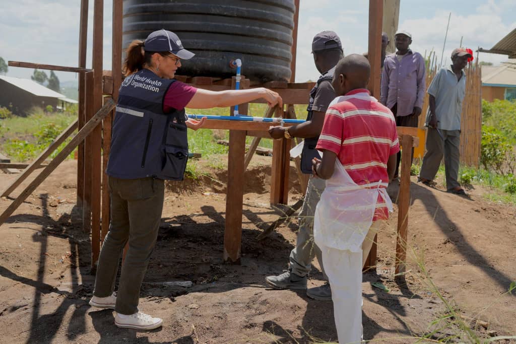 You are currently viewing Ituri : l’OMS intensifie la riposte contre Ebola Bundibugyo à Nyankunde