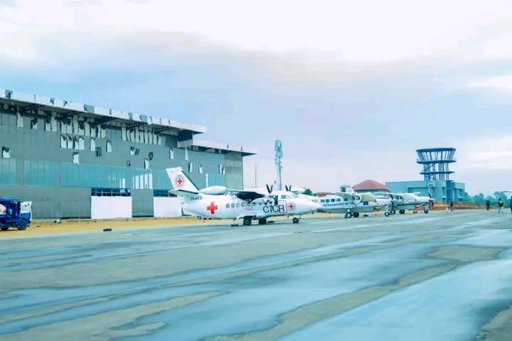 RDC : l’aéroport de Bunia rouvre ses portes après l’amélioration de la situation liée à Ebola
