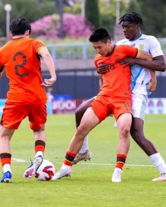 Lire la suite à propos de l’article Tournoi Maurice Revello : les Léopards U23 renouent avec le succès face à la Chine