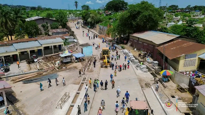 RDC : plus de 380 millions USD mobilisés pour bitumer 206 km de la RN2