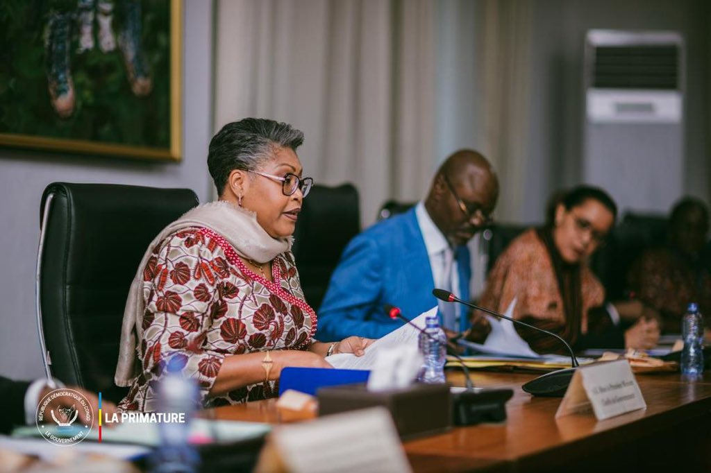 Audit de la paie des agents publics en RDC : la Première ministre reçoit le rapport préliminaire de l’IGF
