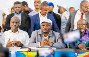 Lire la suite à propos de l’article Plainte contre Tshisekedi : la Coalition C64 reporte sa démarche pour renforcer son dossier