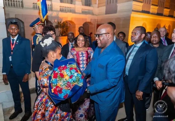 RDC-Égypte : Félix Tshisekedi au Caire pour une visite officielle de 48 heures