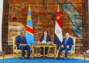 Lire la suite à propos de l’article Coopération RDC-Égypte : Tshisekedi et Al-Sissi scellent plusieurs accords stratégiques au Caire