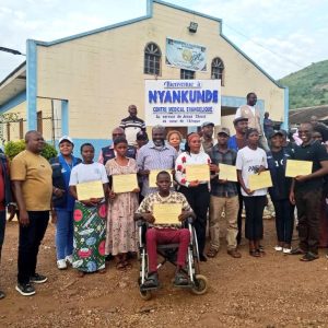 Lire la suite à propos de l’article Victoire contre le virus Bundibugyo à Nyankunde : Huit patients guéris sortent de l&rsquo;hôpital