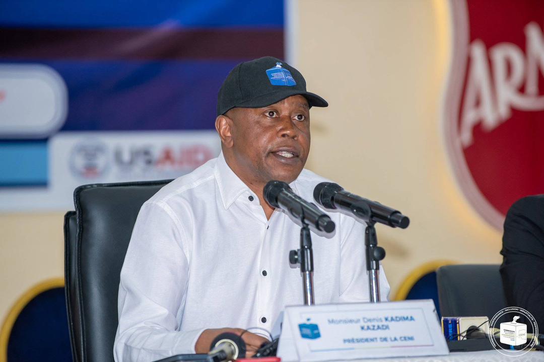 RDC : Denis Kadima se dit prête à organiser un référendum si les autorités en décident ainsi