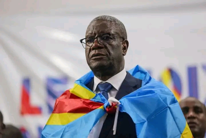 RDC : Après la dispersion du sit-in de l’opposition, Denis Mukwege appelle à faire barrage à un « coup d’État constitutionnel »