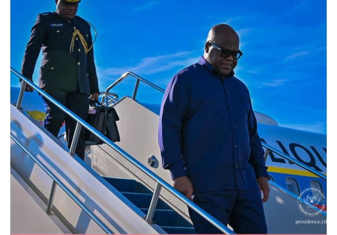 Mondial 2026 : Félix Tshisekedi attendu à Houston pour soutenir les Léopards lors de leur entrée en lice