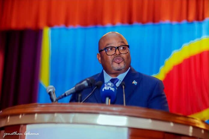 Référendum en RDC : Aimé Boji annonce une probable session extraordinaire du Parlement