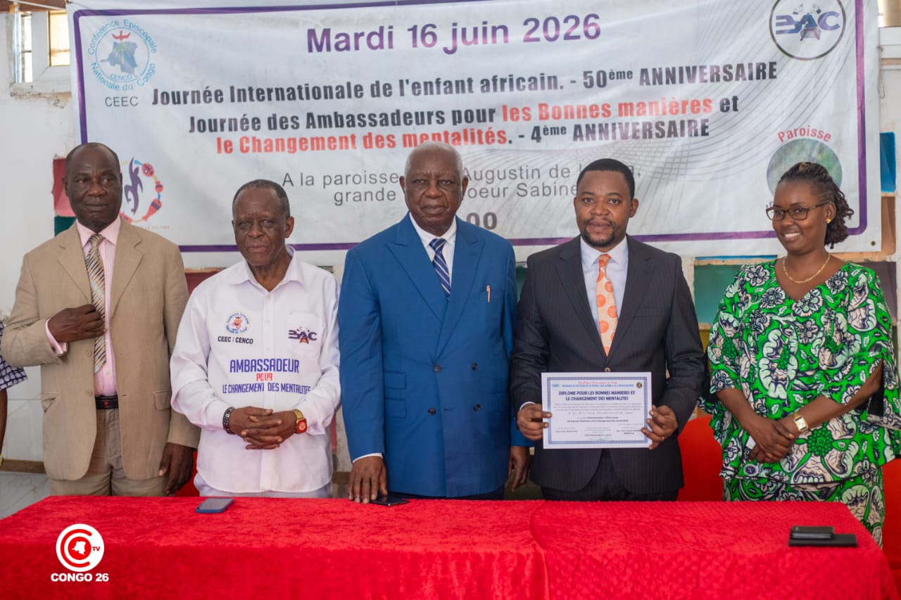 Médias : Oscar Bisimwa élevé au rang d’Ambassadeur pour les bonnes manières et le changement des mentalités