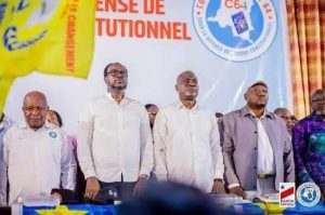 Lire la suite à propos de l’article RDC : « En entrant en rébellion contre la Constitution, M. Félix Tshisekedi rompt avec le pacte républicain », déclare Martin Fayulu
