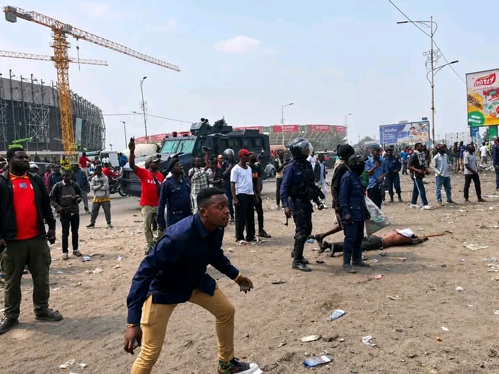 RDC : L’ONU évoque un décès et plusieurs blessés après la manifestation de l’opposition à Kinshasa