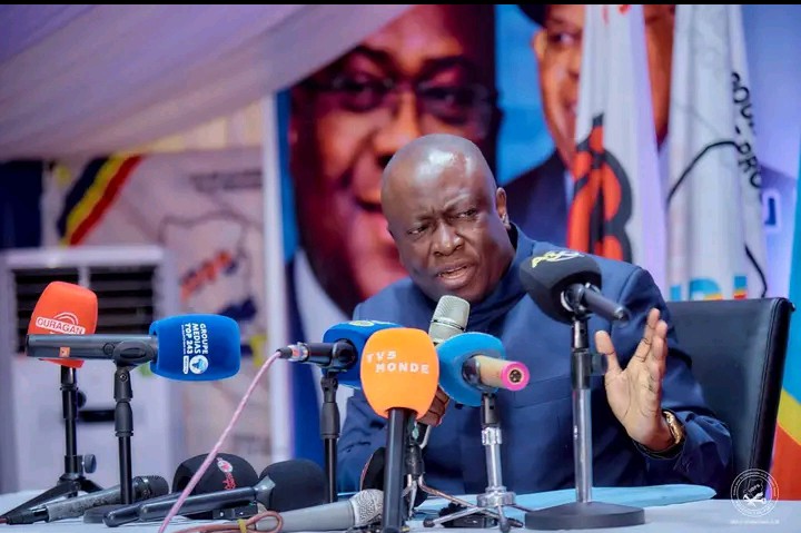 RDC : Augustin Kabuya attendu devant la presse ce samedi pour une mise au point