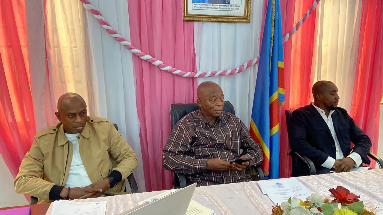 Kinshasa : les notables de Bandalungwa mobilisés pour une commune propre et vivable