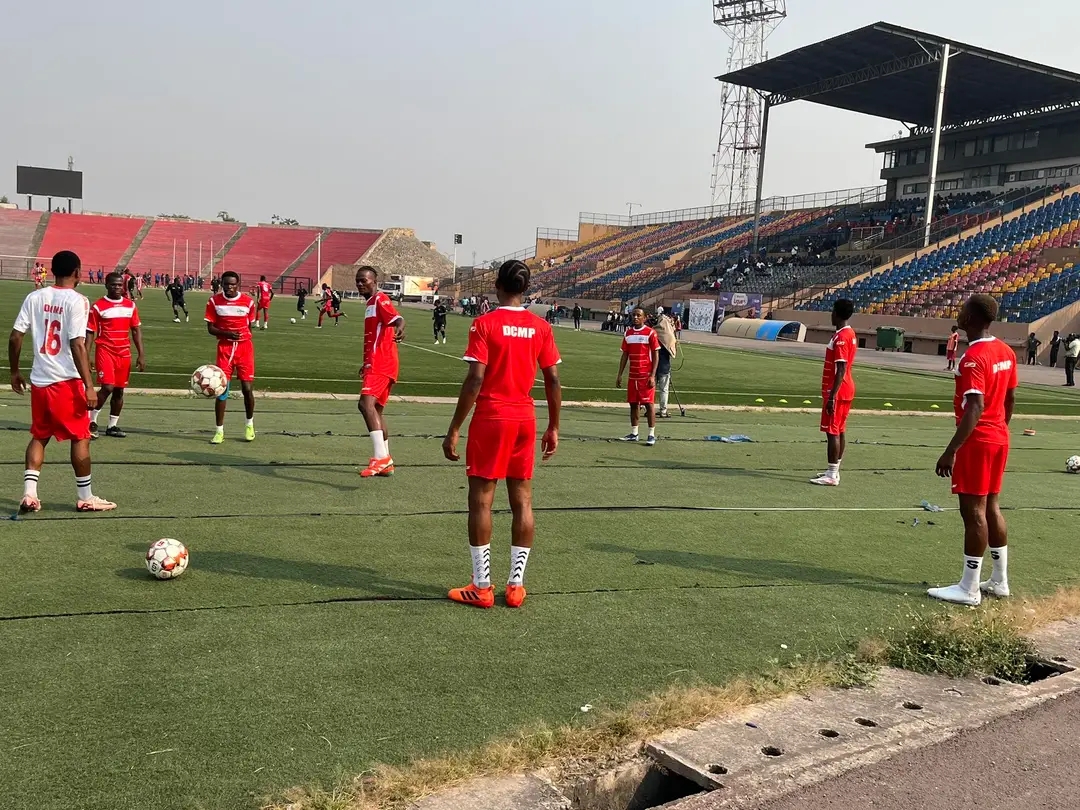 Coupe du Président : le match Aigles du Congo – DCMP annulé après une décision de la FECOFA