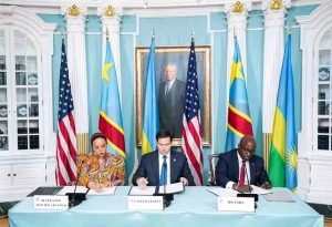Lire la suite à propos de l’article Processus de paix RDC-Rwanda : Washington salue les engagements des deux pays et presse leur application totale