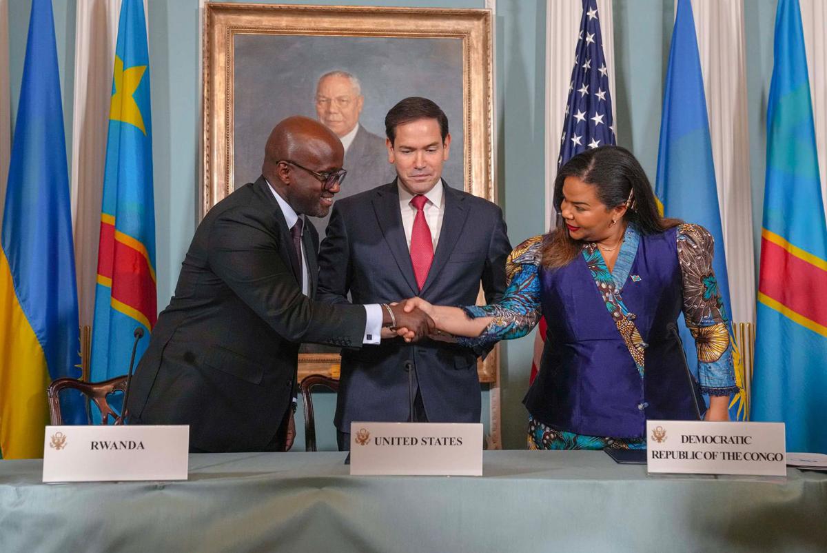 Paix entre la RDC et le Rwanda : seuls 35 % des engagements de Washington ont été exécutés un an après la signature de l&rsquo;accord