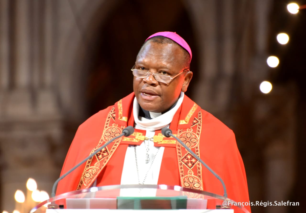 Révision constitutionnelle : le cardinal Fridolin Ambongo remet en cause l&rsquo;opportunité d&rsquo;un changement de la Constitution