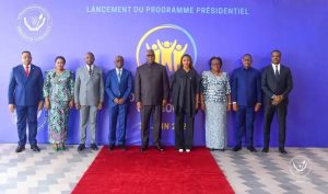 Lire la suite à propos de l’article RDC : Tshisekedi lance « Debout Jeunes Congolais », un programme de 1,3 milliard USD pour l’emploi des jeunes
