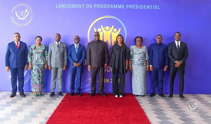 RDC : Tshisekedi lance « Debout Jeunes Congolais », un programme de 1,3 milliard USD pour l’emploi des jeunes