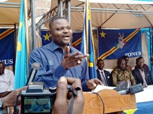 Lire la suite à propos de l’article RDC : Le FONUS, par la voix d&rsquo;Emery Okundji, mobilise ses militants pour le sit-in du 12 juin contre la révision constitutionnelle