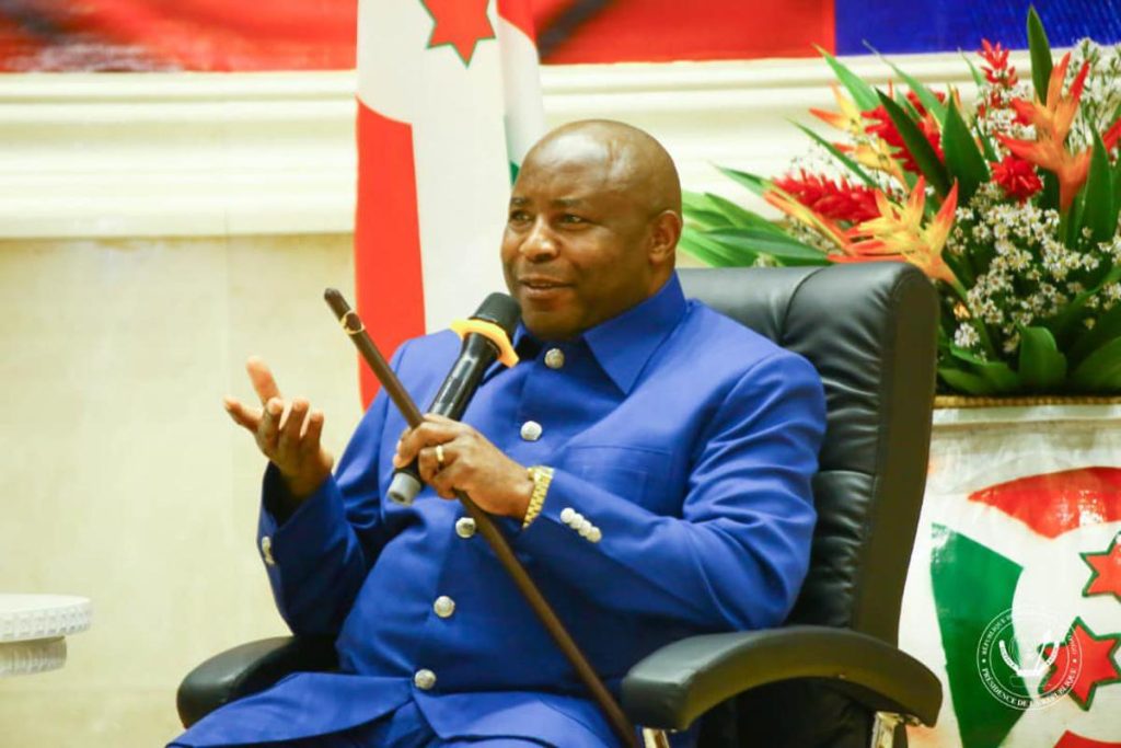 RDC : Ndayishimiye appelle à l’unité nationale pour soutenir les efforts de paix