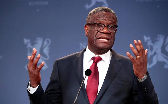 RDC : Denis Mukwege dénonce la disparition des 325 millions USD destinés aux victimes de la Guerre de Six Jours
