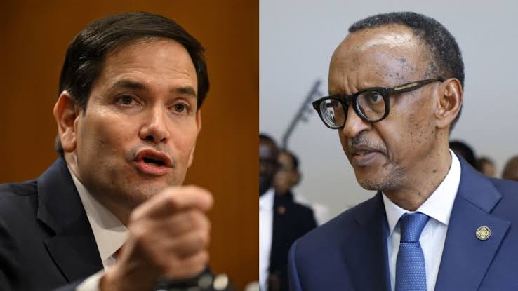 Retrait des troupes à l&rsquo;Est: « Nous ne voulons pas voir les militaires rwandais changer d’uniforme pour prendre celui du M23 », déclare Marco Rubio
