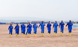 Lire la suite à propos de l’article Kinshasa : la campagne d’assainissement de la Task force présidentielle lancée dans une ambiance de prière