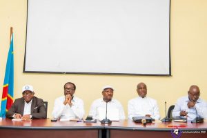 Lire la suite à propos de l’article RDC : la C64 rejette tout dialogue sans abandon du projet de révision constitutionnelle et maintient sa marche du 22 juillet