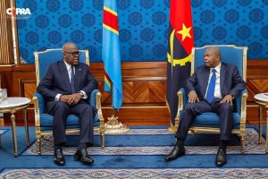 Lire la suite à propos de l’article Angola-RDC: tête à tête entre Félix Tshisekedi et Laurenco en prélude au sommet de l&rsquo;ONU