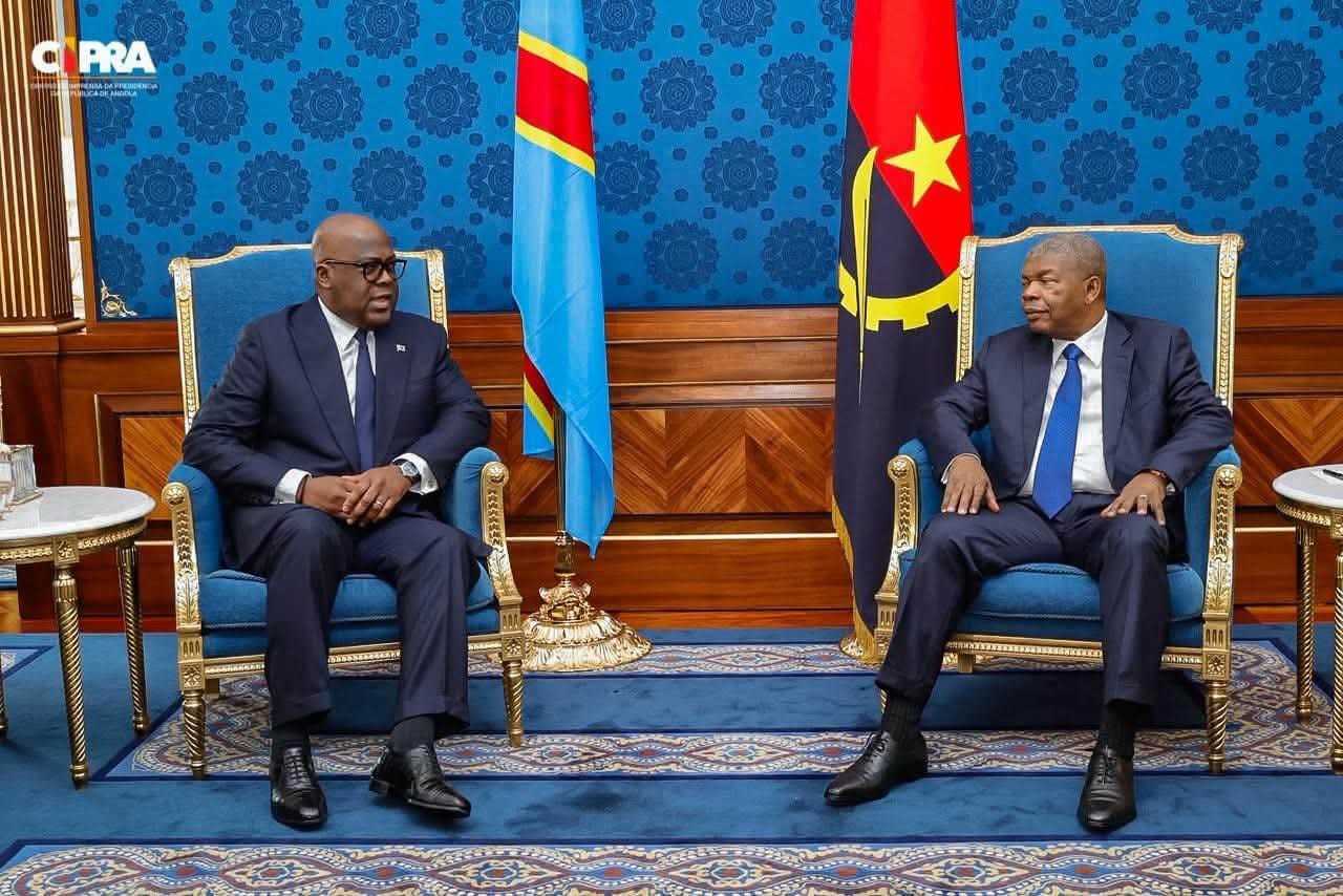 Angola-RDC: tête à tête entre Félix Tshisekedi et Laurenco en prélude au sommet de l&rsquo;ONU