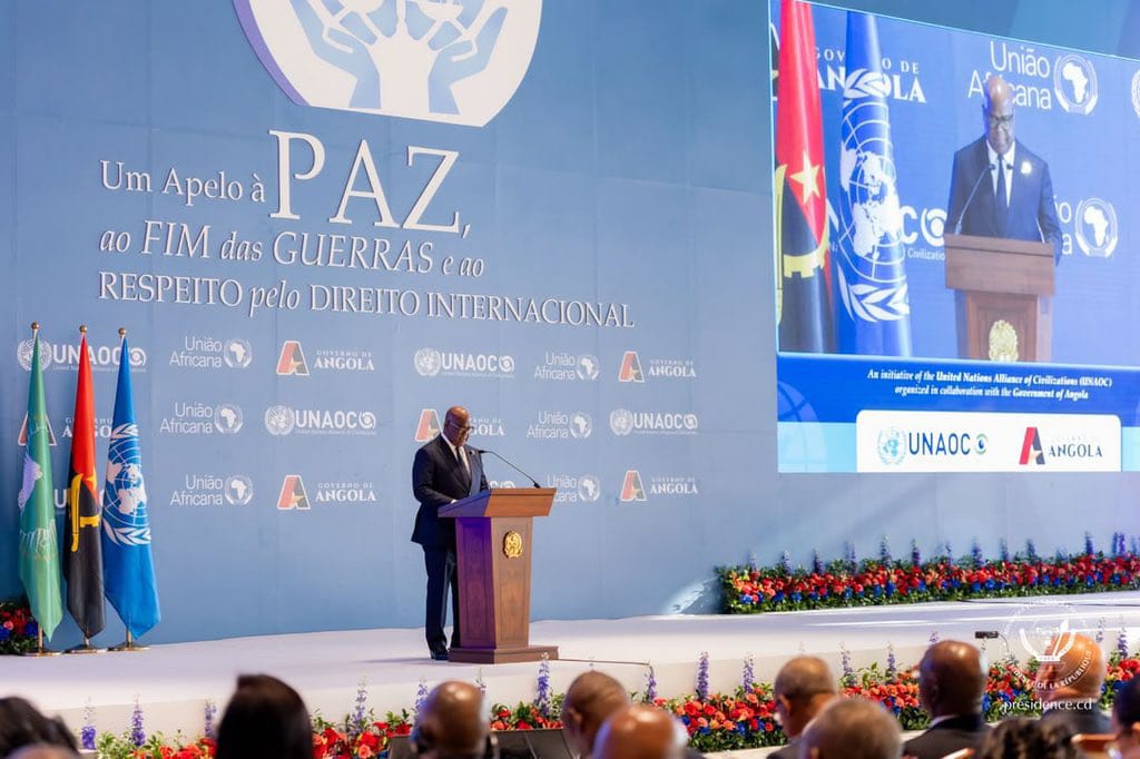 IIIᵉ Sommet de l&rsquo;Alliance des civilisations de l&rsquo;ONU : Félix Tshisekedi appelle à faire de la paix le socle du développement mondial