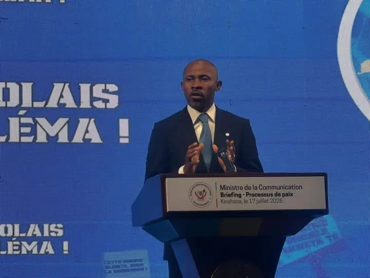 RDC : une ordonnance présidentielle encadrera le dialogue national, annonce Patrick Muyaya