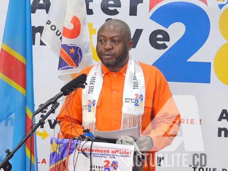 Ados Ndombasi : malgré l&rsquo;annonce du dialogue national, la C64 ne renonce pas à sa manifestation du 22 juillet