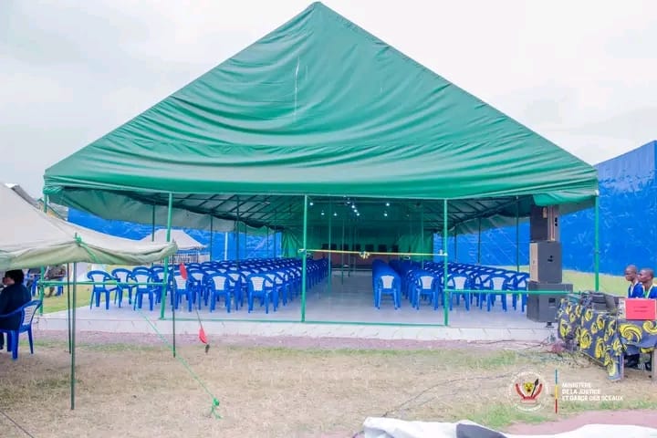 RDC : la prison militaire de Ndolo se dote d&rsquo;un nouveau pavillon d&rsquo;audiences et d&rsquo;équipements de sécurité