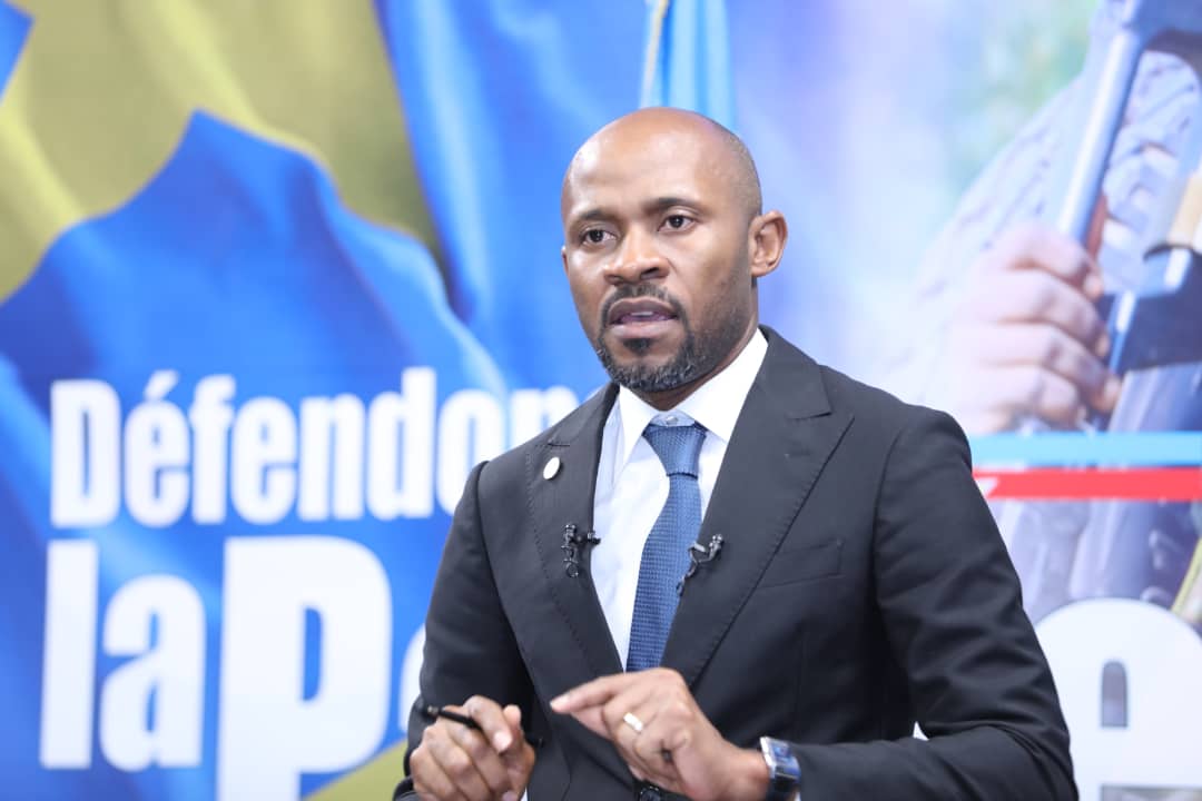 Dialogue national : Patrick Muyaya appelle à l&rsquo;unité des congolais pour restaurer l&rsquo;intégrité du territoire